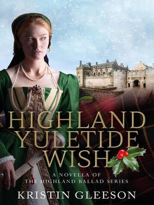 cover image of Highland Yuletide Wish